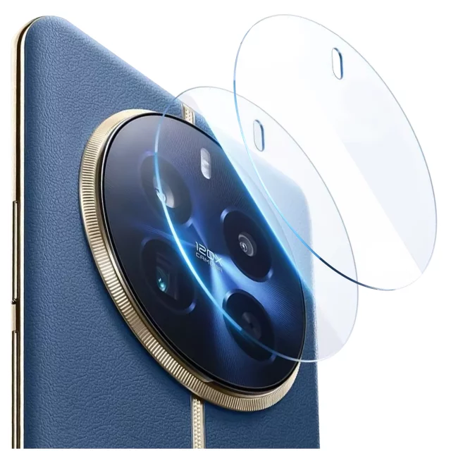 2x tvrzené sklo pro objektiv fotoaparátu pro Realme 12 PRO / Realme 12 PRO PLUS 5G Alogy Transparent