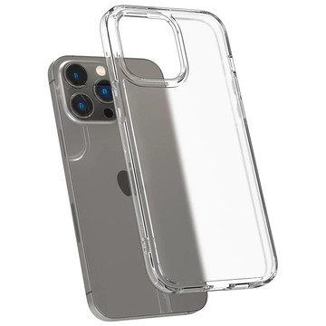 Kryt Spigen Ultra Hybrid Frost Clear Glass pro Apple iPhone 14 Pro