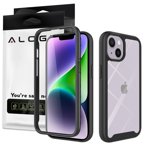 Etui pancerne Alogy Defense360 Pro   Screen Protector do Apple iPhone 14 Plus Black