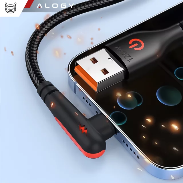 HUB splitter Alogy Adaptér pro počítačový notebook s USB-C na 3x USB-A 2.0 1x USB-A 3.0 šedý