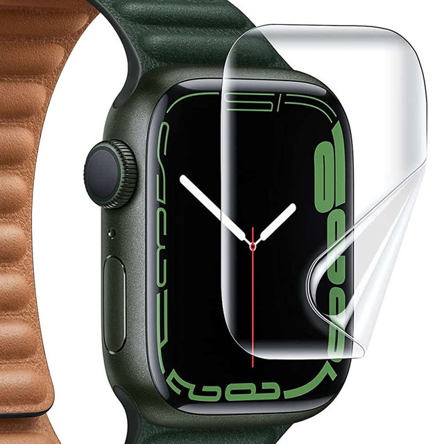 Hydrogel Alogy Hydrogel-Schutzfolie für Amazfit GTS 2 Smartwatch