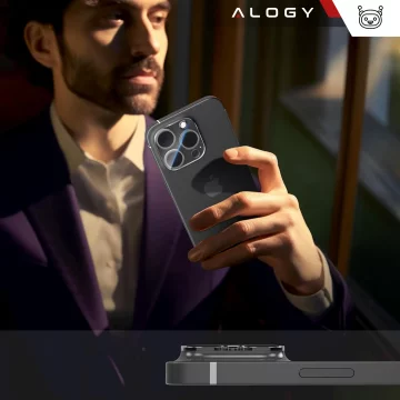 2x Glass Lens Camera for Apple iPhone 16 Pro / 16 Pro Max Alogy Lens Protector Pro Transparent