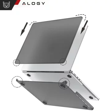 HUB splitter Alogy Adaptér pro počítačový notebook s USB-C na 3x USB-A 2.0 1x USB-A 3.0 šedý