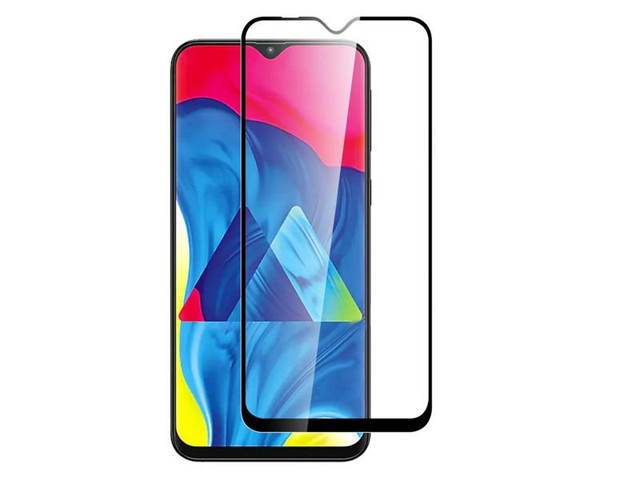 Pouzdro Glass Alogy Full Glue vhodné pro Samsung Galaxy M20 Black