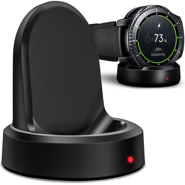 Dokovací nabíječka Alogy pro Samsung Gear S2 S3 Galaxy Watch