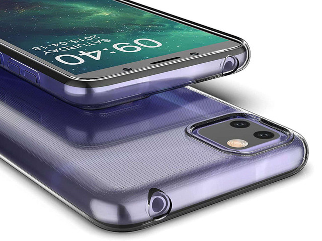 Alogy silicone case case for Huawei Y5P transparent
