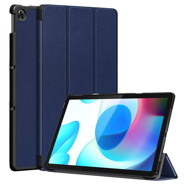 Alogy Book Cover for Realme Pad Navy