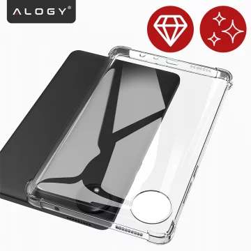 Handyhülle Wasserdichtes Gehäuse Alogy universal IPX8 bis 6,5 Schwarz