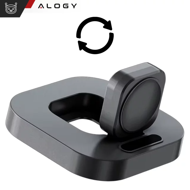 HUB-Splitter Alogy-Adapter für Computer-Laptop mit USB-C auf 3x USB-A 2.0 1x USB-A 3.0 Grau