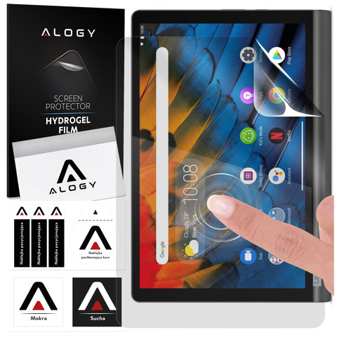 Alogy hydrogel hydrogel protective film for tablet for Lenovo Yoga Smart Tab 10.1 YT-X705L 2019