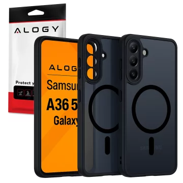 Apple iPhone 16 Pro Max Case Alogy Anti-Shock Hybrid Case for MagSafe Clear
