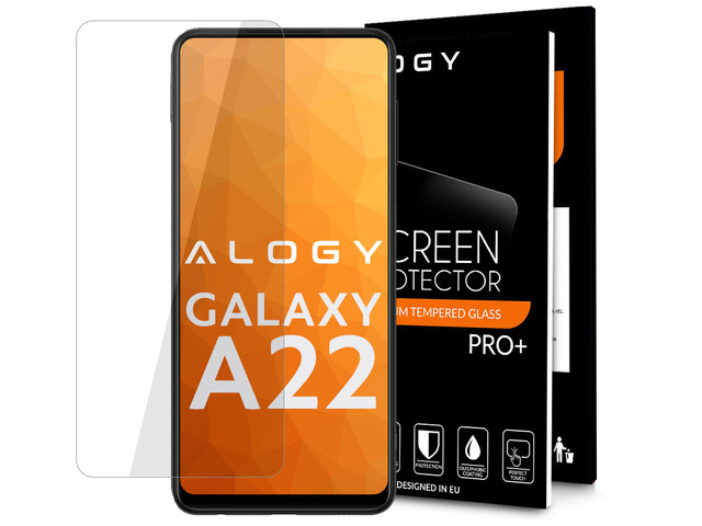 Alogy tempered glass screen protector for Samsung Galaxy A22 5G