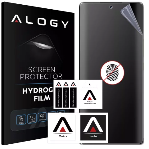 Folia "MATOWA" do Honor 70 Hydrożelowa Alogy HydroSkin Matte Pro™ na ekran do etui "BEZ ODCISKU PALCÓW"