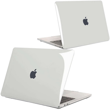 Alogy Hard Case für Apple MacBook Pro 13 M1 2021 Transparent