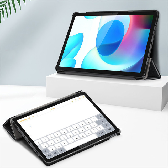 Obal knihy Alogy pro Realme Pad Black