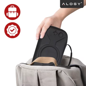 Alogy Waterproof Case Universal IPX8 to 6.5 Black