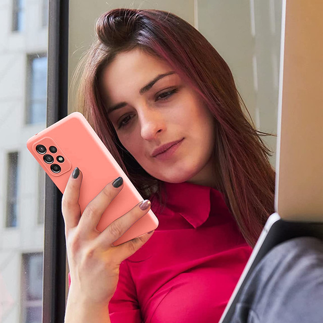 Alogy Thin Soft Case for Samsung Galaxy A53 / A53 5G Pink Glass