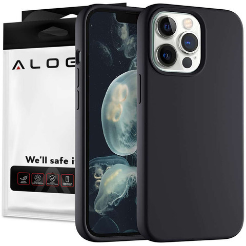 Alogy Thin Soft Case for iPhone 13 Pro Max Black
