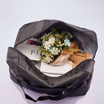 Cestovní taška do letadla, turistická sportovní kabina, příruční zavazadlo, prostorná na kufr, dovolená 36l Alogy Black