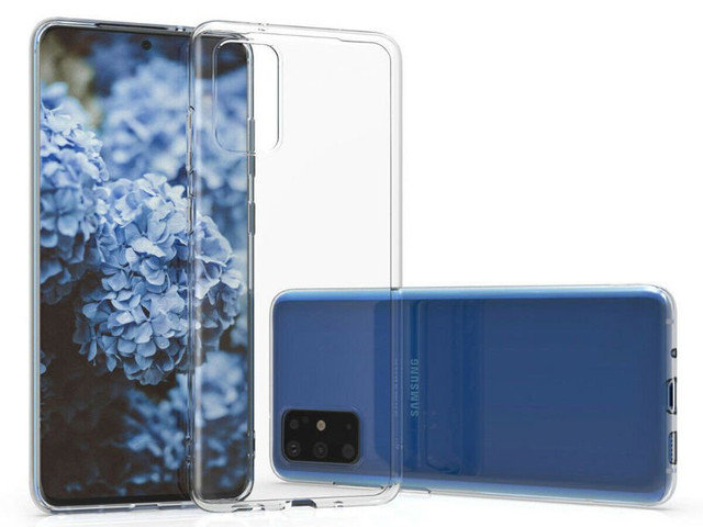 Alogy Silikonhülle Hülle für Samsung Galaxy S20 Plus transparent