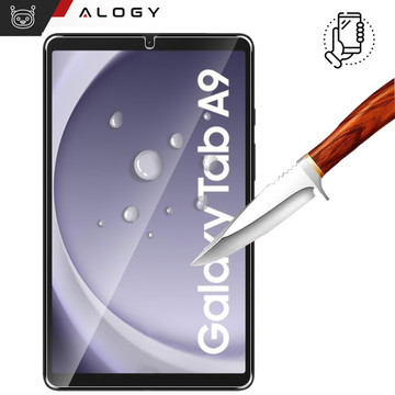 2x Tempered Glass for Samsung Galaxy Tab A9 2023 8.7" 2gen X110 / X115 for Alogy Screen Protector Pro 9H