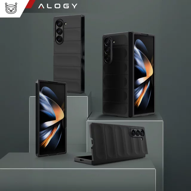 HUB splitter Alogy Adaptér pro počítačový notebook s USB-C na 3x USB-A 2.0 1x USB-A 3.0 šedý