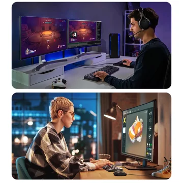 Ugreen KU004 90875 Kabelgebundene Tastatur 1,5 m für Windows / MacOS – Schwarz