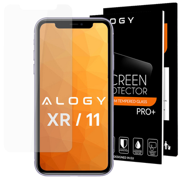 Alogy tvrzené sklo na displej pro Apple iPhone XR / iPhone 11