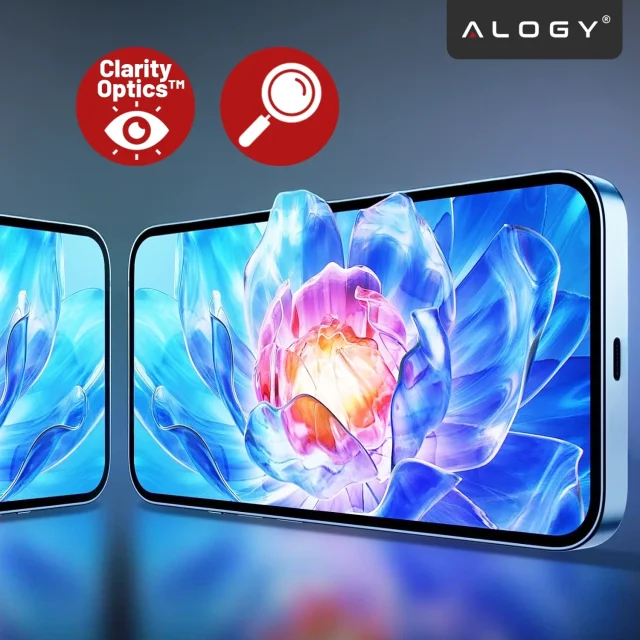 Folia hydrożelowa do Samsung Galaxy S25 Edge – elastyczna ochrona ekranu, samoregeneracja, pełne dopasowanie i wysoka przejrzystość – Alogy Hydrogel Film™