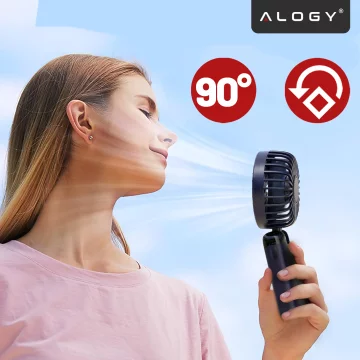 Ručně vyráběná stolní rukojeť Aloga Portable s USB-C tmavě modrou