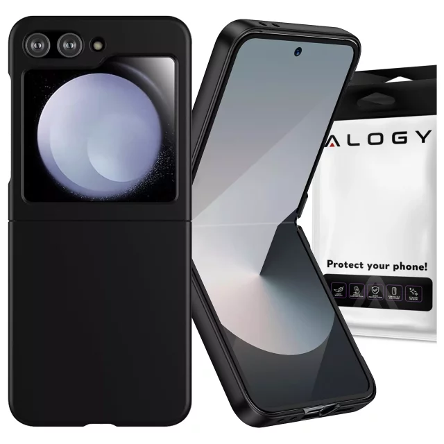 Case for Samsung Galaxy Z Flip 6 Alogy Thin Case phone case protective matte black