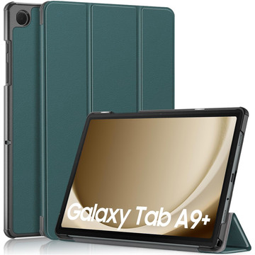 Case for Samsung Galaxy Tab A9 Plus 2023 11" X210/X215/X216 Tablet Cover Case Alogy Book Cover Green