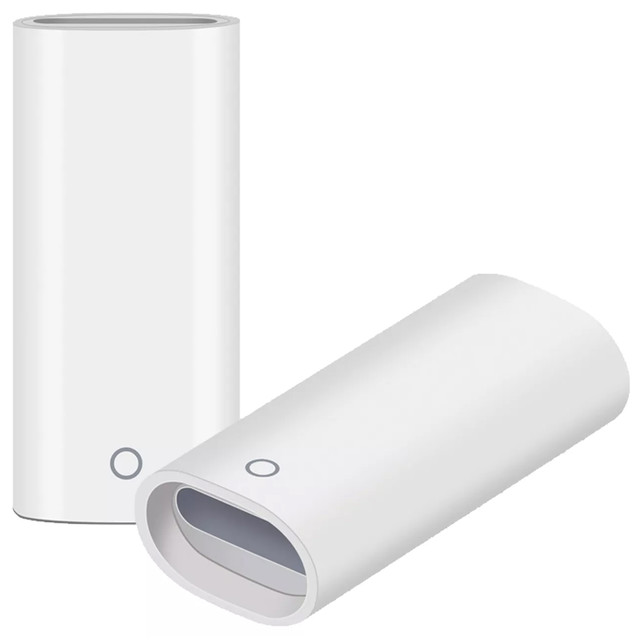 Adaptér na nabíjení pera Alogy pro stylus Lightning - kabel Lightning na Apple Pen, bílý