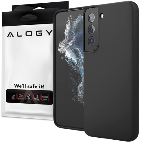 Alogy Thin Soft Case for Samsung Galaxy S22 Black