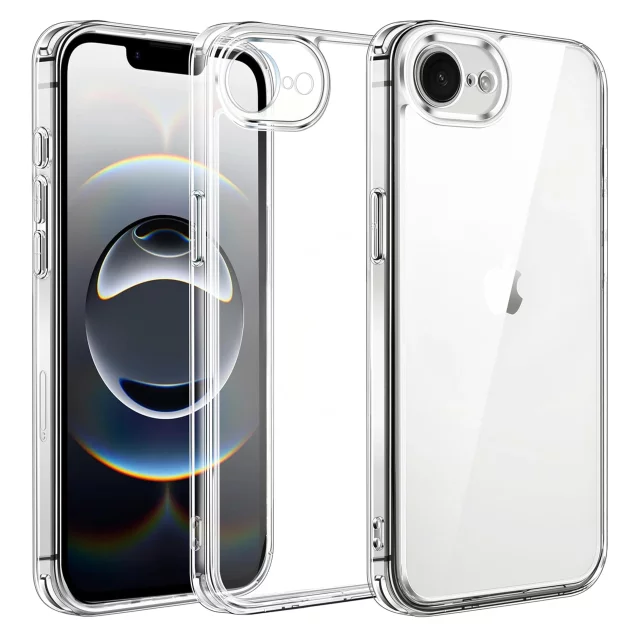 Apple iPhone 16 Pro Max Case Alogy Anti-Shock Hybrid Case for MagSafe Clear