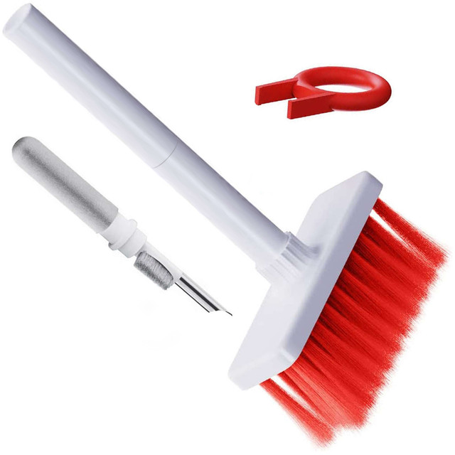 Headphone cleaner Multifunctional brush cleaning kit for phone airpods RTV keyboards