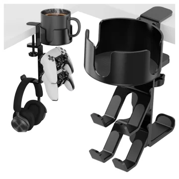 Handyhülle Wasserdichtes Gehäuse Alogy universal IPX8 bis 6,5 Schwarz