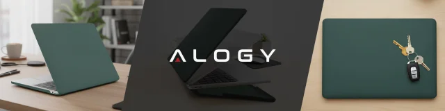 Etui do Apple MacBook Air 13 / 13.3" 2018–2021 (M1 A2337/A2179/A1932) – elastyczna, matowa obudowa ochronna, lekka i odporna – Alogy AirGuard™ Zielony
