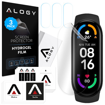 Protective film Hydrogel hydrogel Alogy for Xiaomi Mi Band 7 smartwatch