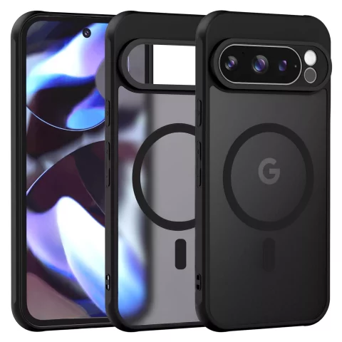 Google Pixel 9 Pro Case Alogy MagSafe Hybrid Matte Case MagMat Matte Black