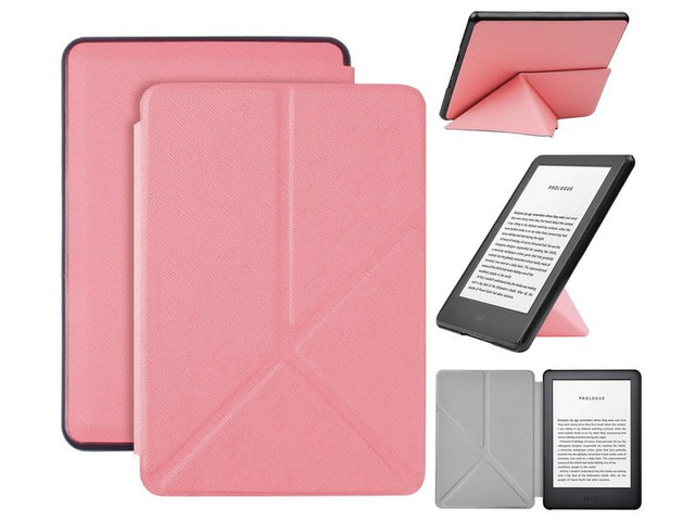 Pouzdro Alogy Origami pro Kindle Paperwhite 4 Pink