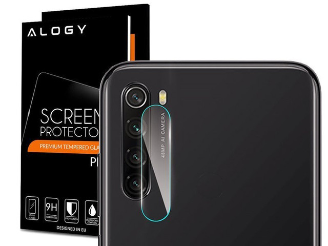 Tvrzené sklo Alogy x2 na zadní čočku pro Xiaomi Redmi Note 8
