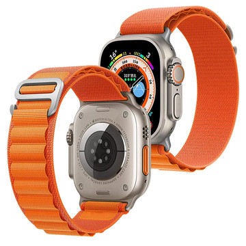 Alogy Sport Strap for Apple Watch 4/5/6/7/8/SE (38/40/41mm) Orange