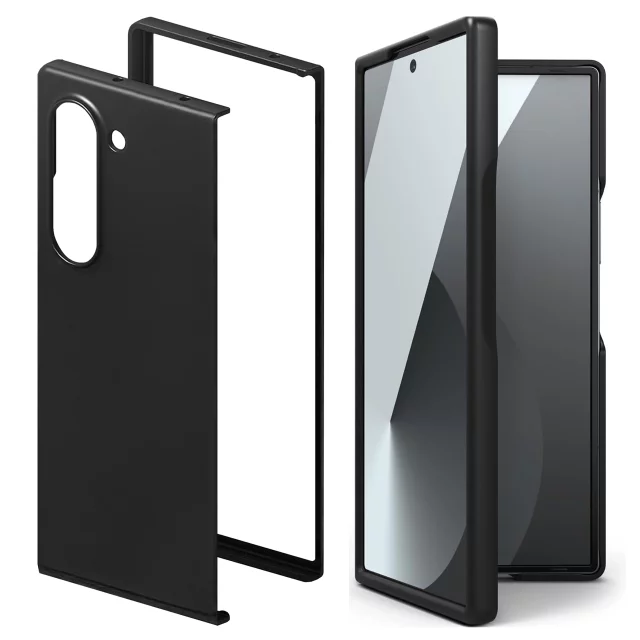 Pouzdro pro Samsung Galaxy Z Fold 6 Case Thin Phone Cover Alogy Protective Matte Black