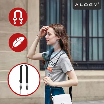 Fan Fan Handheld Fan Wireless Alogy Desktop Portable Handheld with Phone Holder USB-C Navy Blue