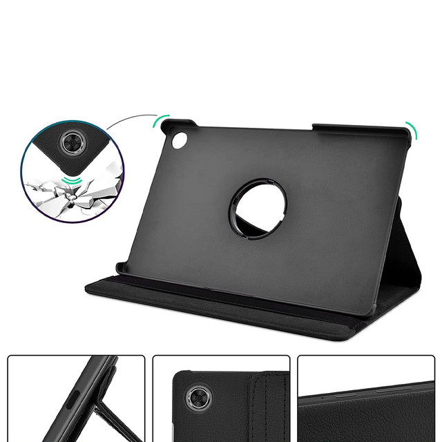 Otočné pouzdro na tablet Alogy 360 pro Lenovo Tab M10 Plus TB-X606 Black
