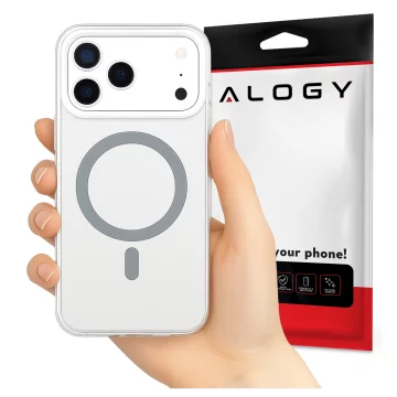 Pouzdro Apple iPhone 17 Pro Max – matný kryt MagSafe s ochranou čočky, tenký a odolný proti poškrábání, perfektně padne – Alogy Skinny MatteCase™ bílý