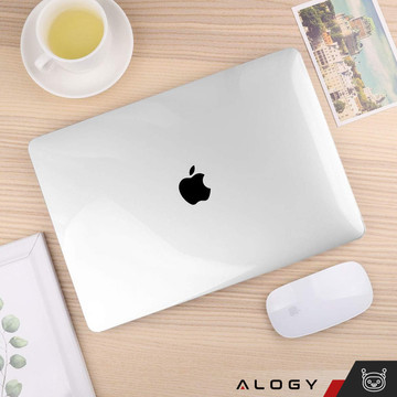 Case for Macbook Air 15 M2 2023 A2941 Case Housing Cover Clear Alogy Hard Cover Transparent
