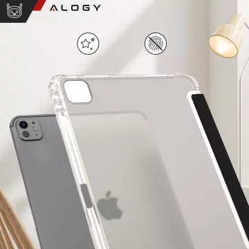 Case for iPhone 14 Pro Mag Safe Matt Case Cover matte Alogy Ring armored phone case Black