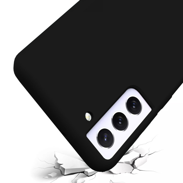 Etui ochronne do telefonu Alogy Thin Soft Case do Samsung Galaxy S22 Czarne